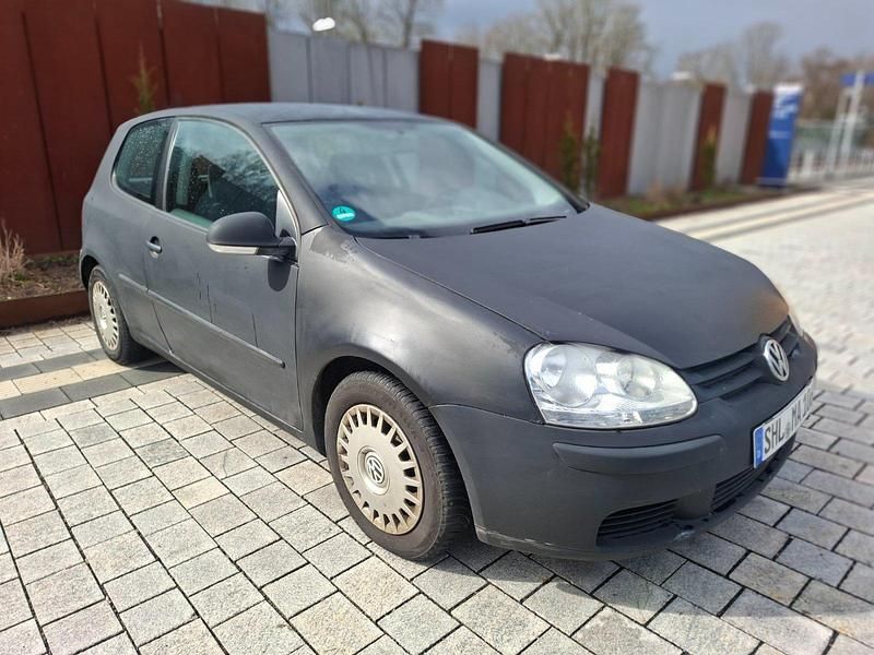 Gebraucht VW Golf V 105 PS (77 kW) 2007 Schwarz Limousine