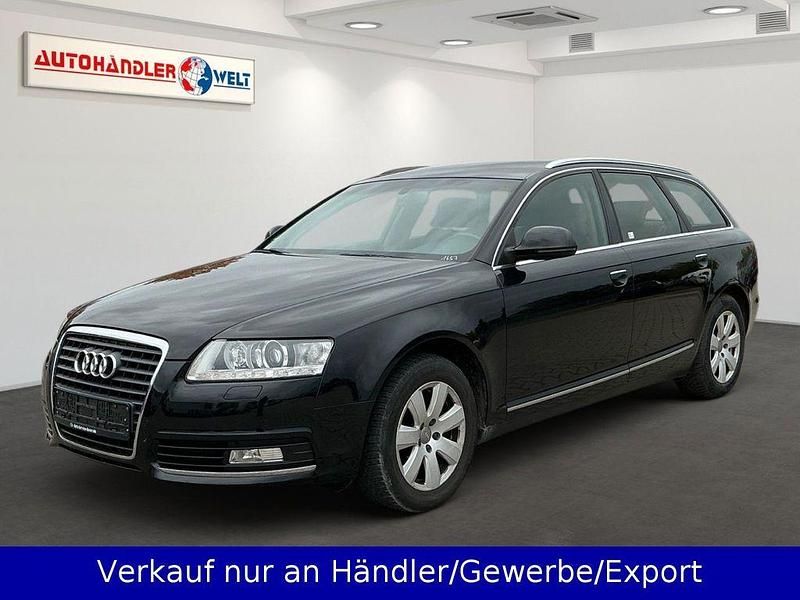 Schwarz Gebraucht 2009 Audi A6 Sport Limousine | 5.499 € (Superpreis) - Bild 1/3