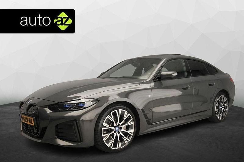 Gebraucht BMW i4 Executive 250 kW (340 PS) 2022 Grau Limousine