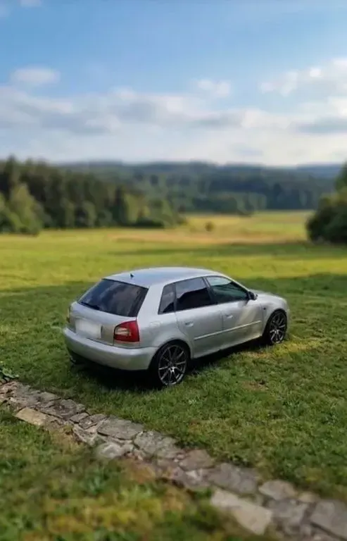 Gebraucht Audi A3 Ambiente 150 PS (110 kW) 2002 Silber Kleinwagen