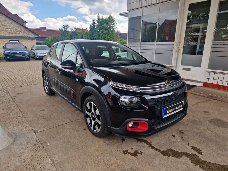 Schwarz Gebraucht 2018 Citroën C3 Kleinwagen | 9.999 € (Fairer Preis) - Bild 1/4
