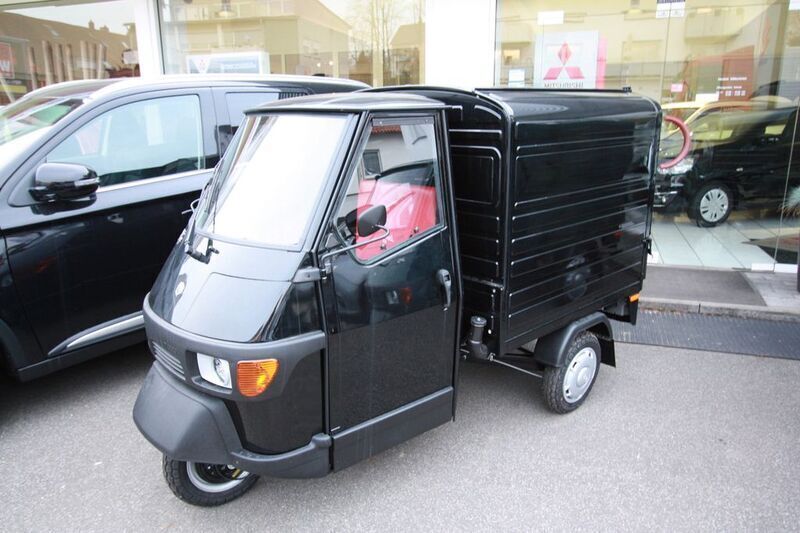 Schwarz Neu 2025 Piaggio APE | 7.950 € - Bild 1/4