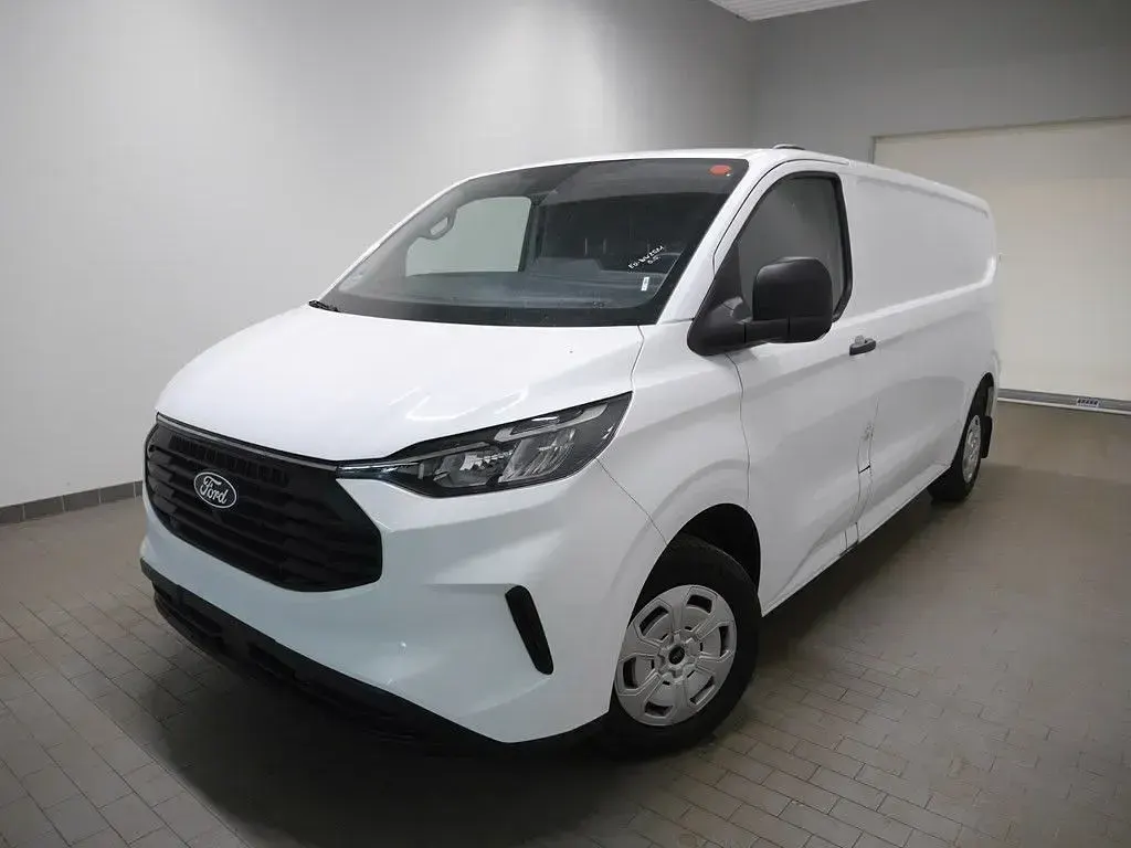 Gebraucht Ford Transit Custom Trend 136 PS (100 kW) 2025 Weiß Van / Kleinbus