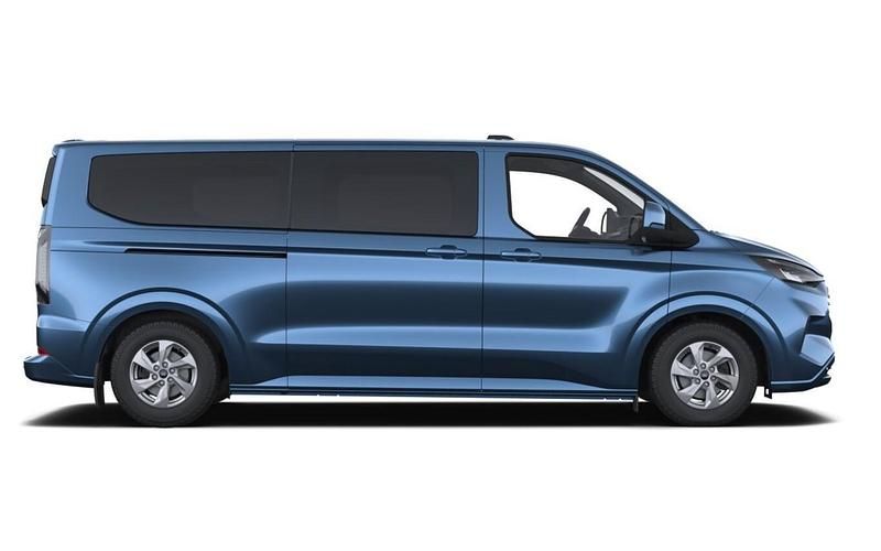 Neu Ford Transit Custom Limited 170 PS (125 kW) 2026 Chrome blue metallic Kombi