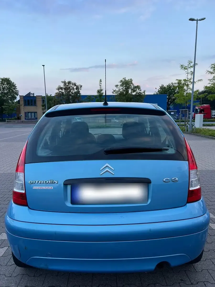 Gebraucht Citroën C3 70 PS (51 kW) 2006 Blau Limousine