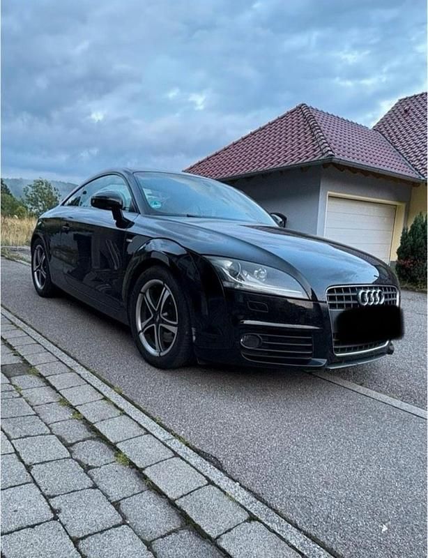 Schwarz Gebraucht 2006 Audi TT S-Line Coupé | 6.500 € (Fairer Preis) - Bild 1/4