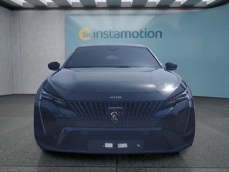 Neu Peugeot 408 GT GT 145 PS (106 kW) 2025 Schwarz Limousine