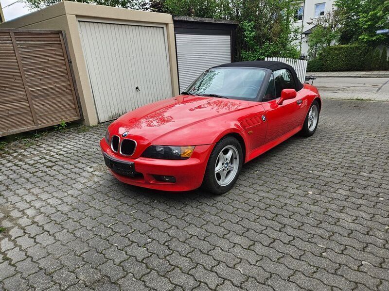 Rot Gebraucht 1996 BMW Z3 Performance Cabrio | 16.999 € - Bild 1/4