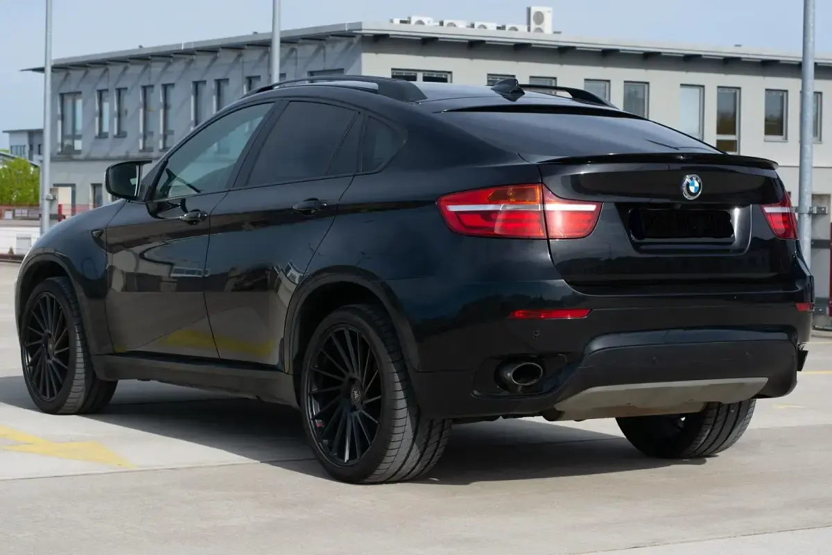 Second-hand BMW X6 305 CP (224 kW) 2013 Negru SUV