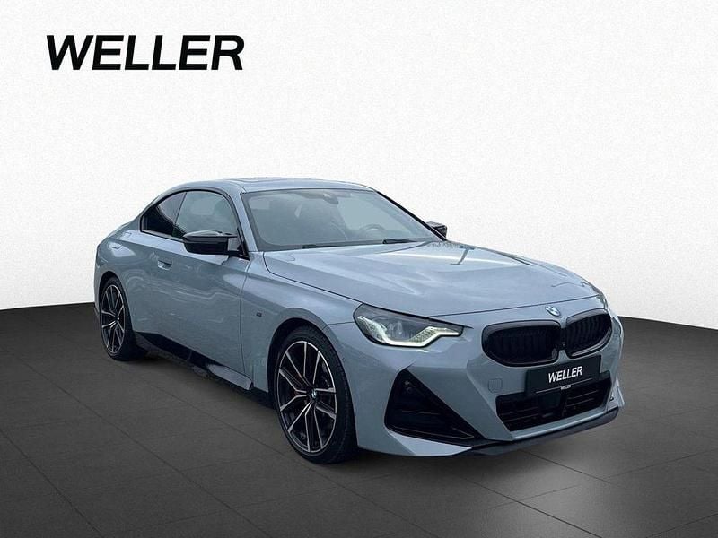 Gebraucht BMW M240 M Sport 374 PS (275 kW) 2022 Grau Limousine