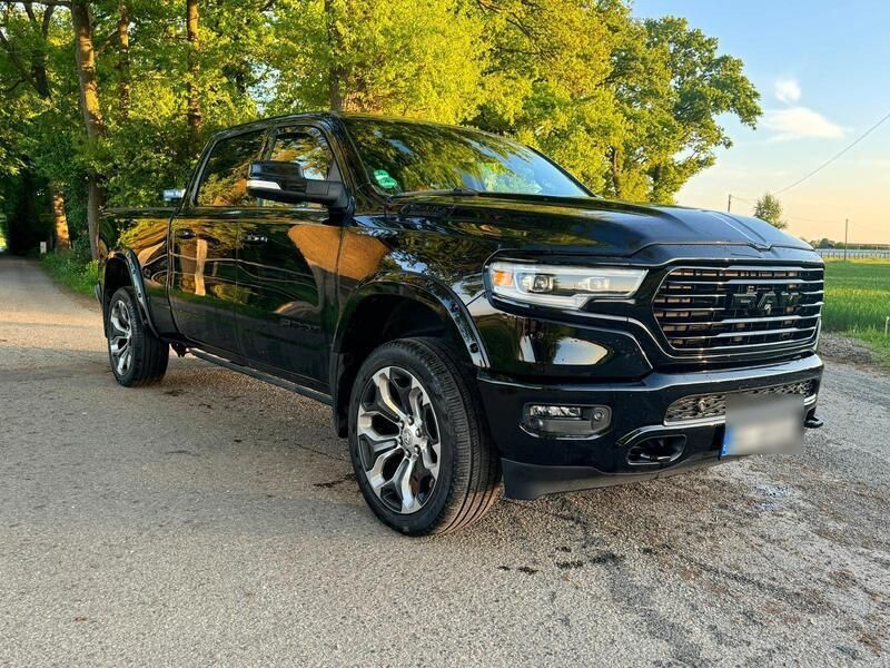 Schwarz Gebraucht 2021 Dodge Ram Limited Abholung | 58.400 € (Superpreis) - Bild 1/4