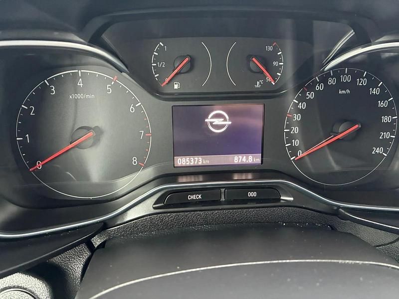 Gebraucht Opel Combo Life Edition 110 PS (80 kW) 2020 Schwarz Van / Kleinbus