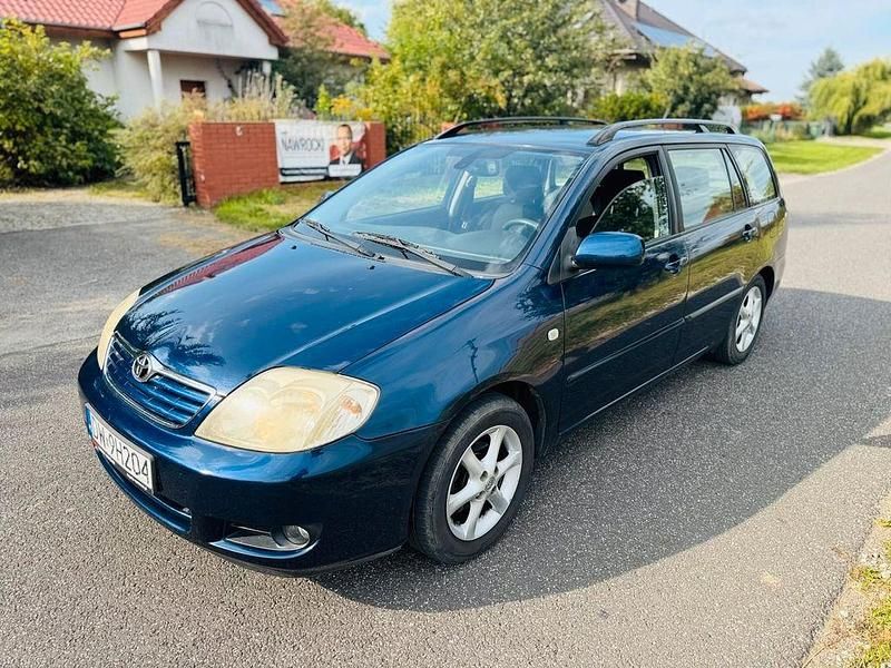 Blau Gebraucht 2004 Toyota Corolla Sol Kombi | 3.999 € (Etwas zu teuer) - Bild 1/4