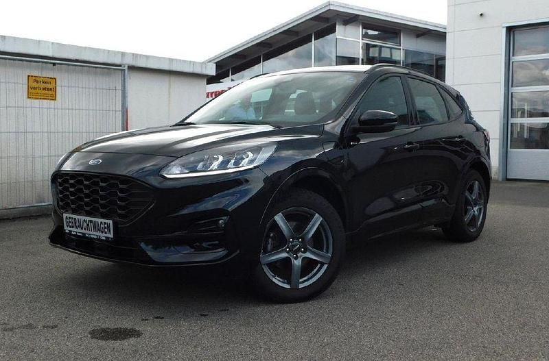 Schwarz Gebraucht 2022 Ford Kuga ST-Line SUV | 27.490 € (Fairer Preis) - Bild 1/4