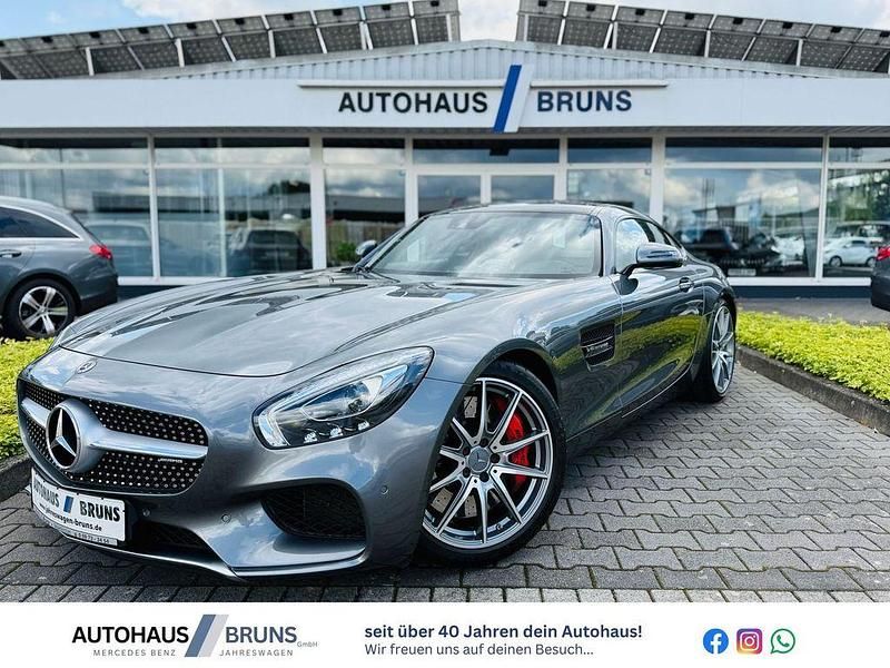 Selenitgrau (metallic) Gebraucht 2015 Mercedes AMG GT S AMG Coupé | 79.550 € (Guter Preis) - Bild 1/4