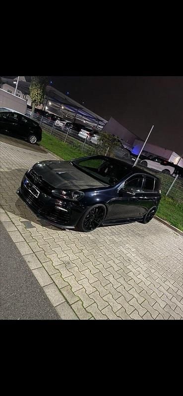 Gebraucht VW Golf VI R 400 PS (294 kW) 2010 Schwarz Kleinwagen