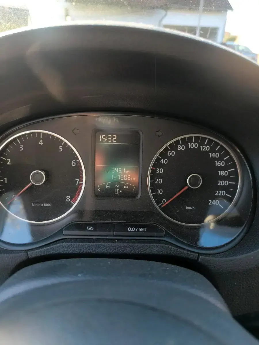 Gebraucht VW Polo 85 PS (62 kW) 2010 Schwarz Kleinwagen