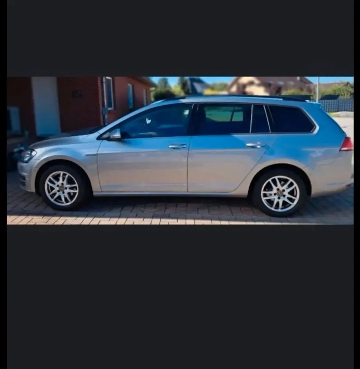 Gebraucht VW Golf VII Cup 110 PS (80 kW) 2014 Grau Kombi