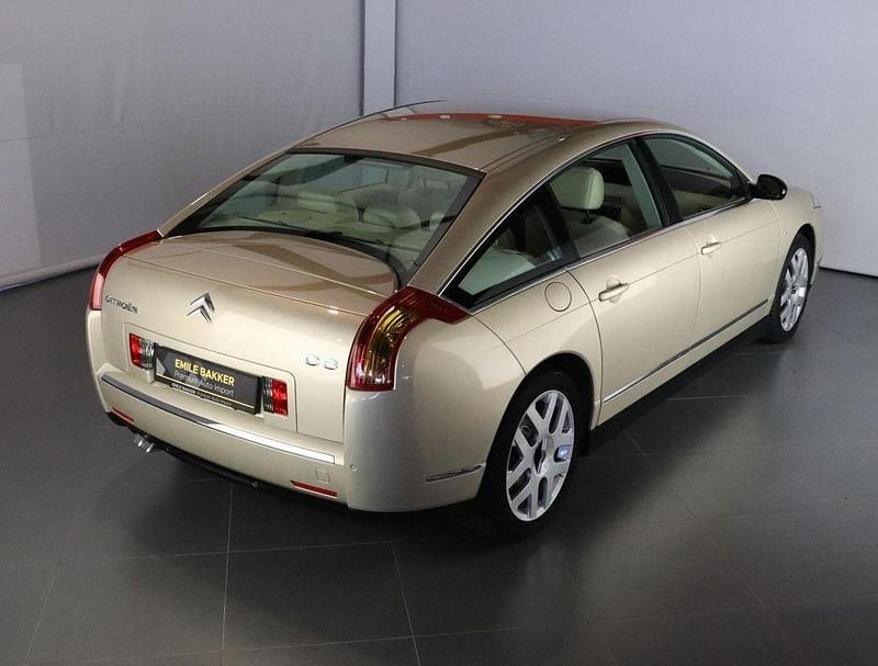 Gebraucht Citroën C6 Exclusive 211 PS (155 kW) 2007 Beige Limousine