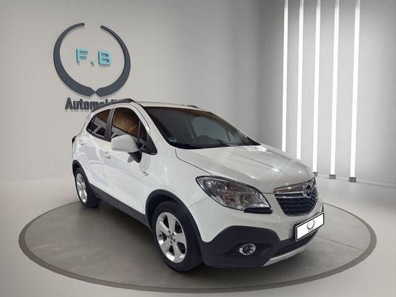 Gebraucht Opel Mokka Edition 140 PS (102 kW) 2013 Weiß SUV