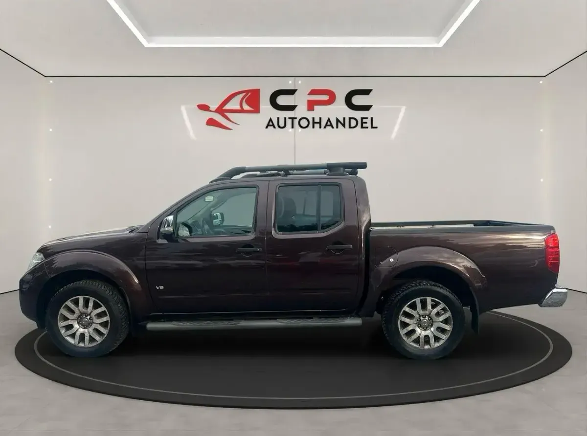 Gebraucht Nissan Navara 231 PS (169 kW) 2012 Schwarz Pickup