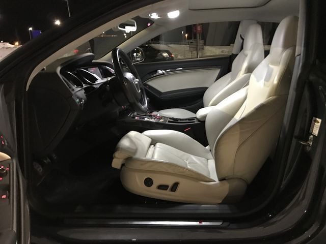 Gebraucht Audi S5 354 PS (260 kW) 2008 Grau metallic Coupé