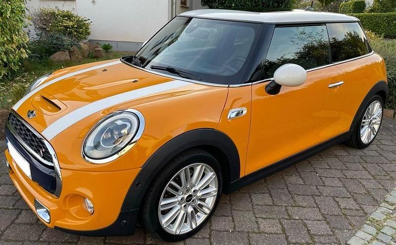 Gebraucht Mini Cooper S Sport 193 PS (141 kW) 2014 Orange Kleinwagen