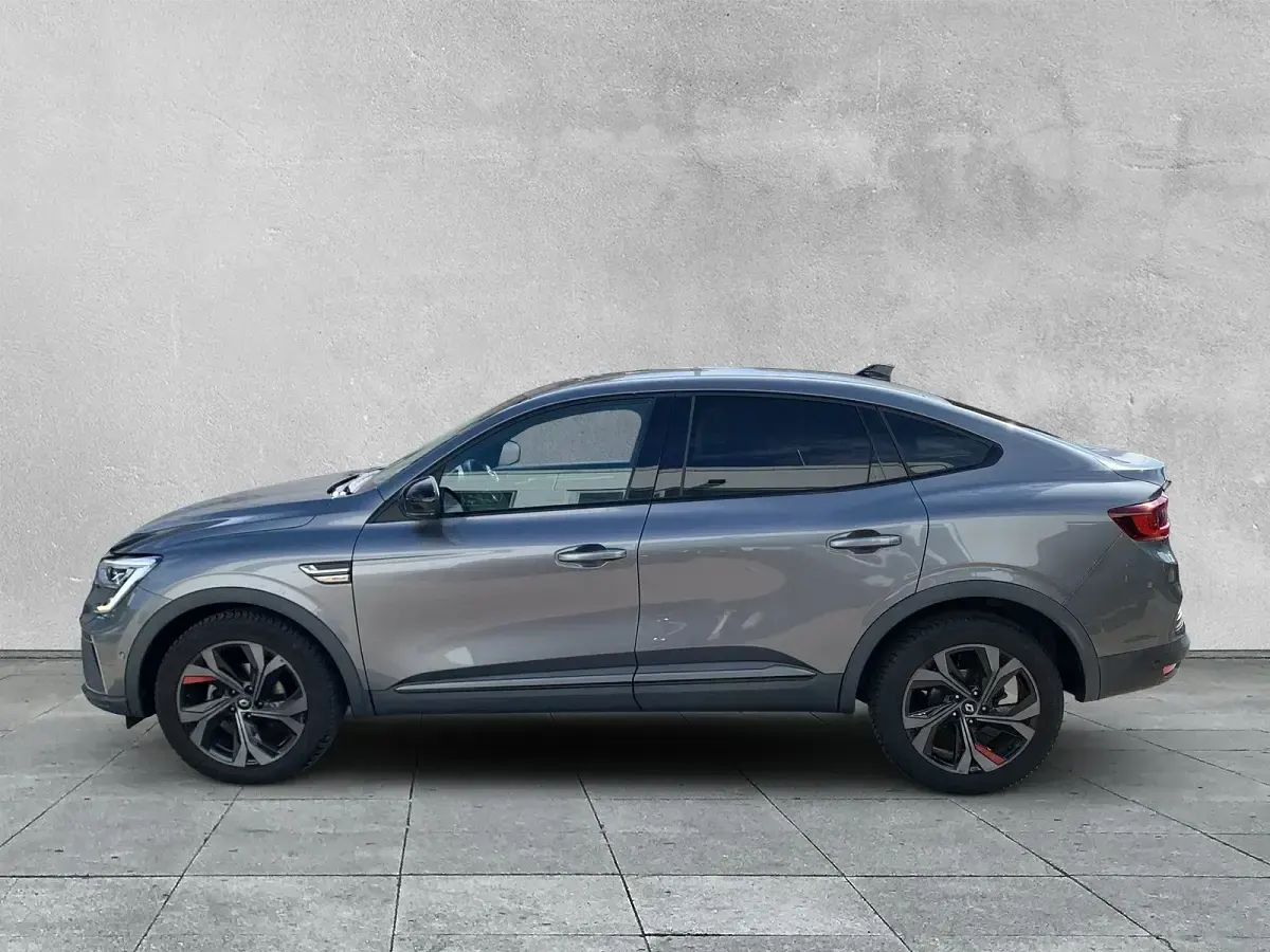 Gebraucht Renault Arkana R.S. 160 PS (117 kW) 2022 Graphit grau SUV