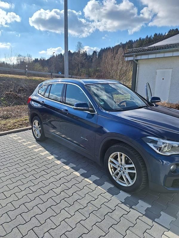 Gebraucht BMW X1 150 PS (110 kW) 2015 Blau SUV