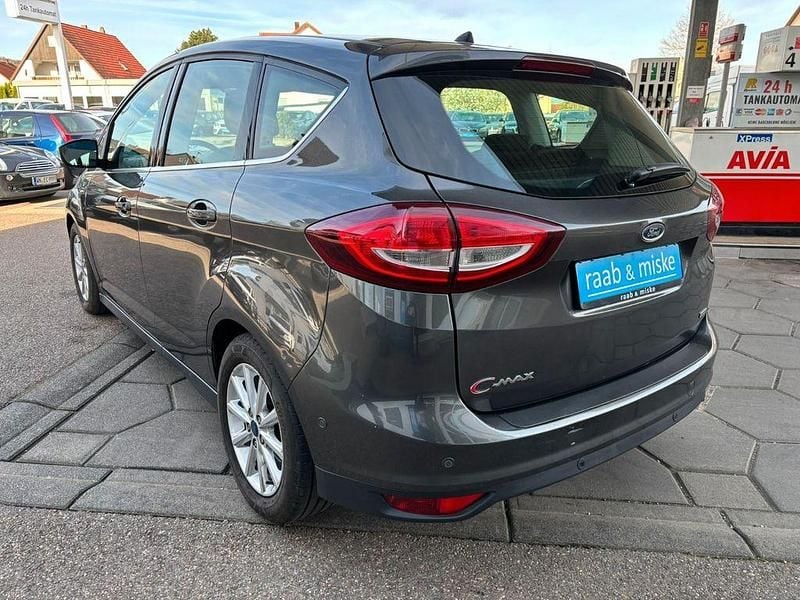 Gebraucht Ford C-MAX Titanium 150 PS (110 kW) 2016 Grau Van / Kleinbus