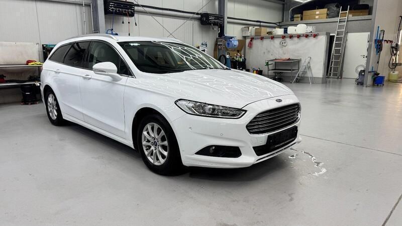 Weiß Gebraucht 2019 Ford Mondeo Business Edition Kombi | 12.497 € (Guter Preis) - Bild 1/4