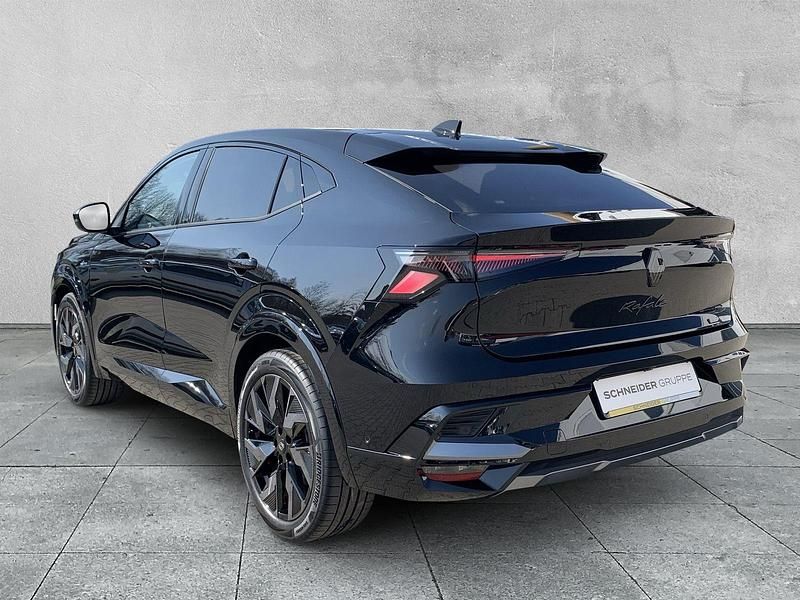 Neu Renault Rafale Esprit Alpine 200 PS (147 kW) 2026 Schwarz SUV