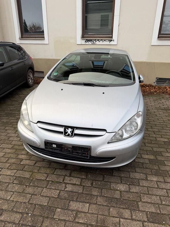 Gebraucht Peugeot 307 CC 136 PS (100 kW) 2004 Silber Cabrio