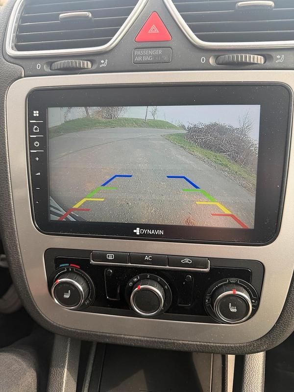 Gebraucht VW Eos 160 PS (117 kW) 2013 Schwarz Cabrio