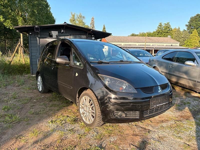 Schwarz Gebraucht 2008 Mitsubishi Colt Kleinwagen | 1.150 € (Fairer Preis) - Bild 1/4