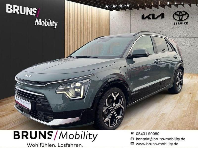 Grün Gebraucht 2024 Kia Niro Spirit SUV | 31.690 € (Fairer Preis) - Bild 1/4