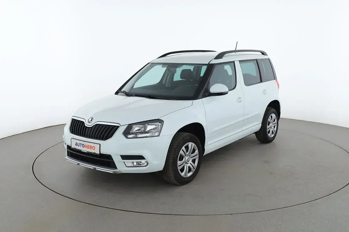Gebraucht Skoda Yeti Cool Edition 110 PS (80 kW) 2016 SUV