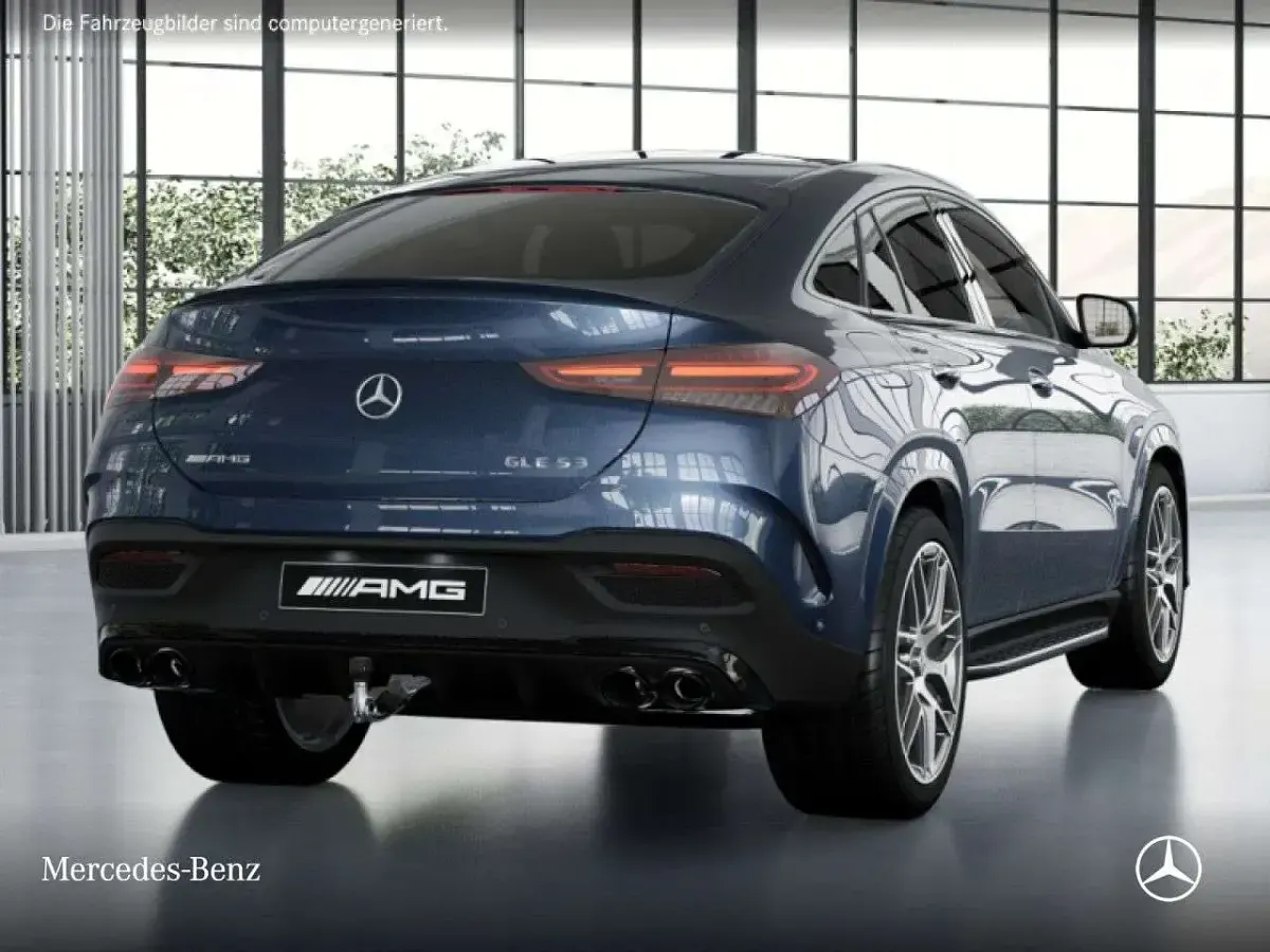 Gebraucht Mercedes GLE53 AMG AMG 435 PS (319 kW) 2025 Blau SUV