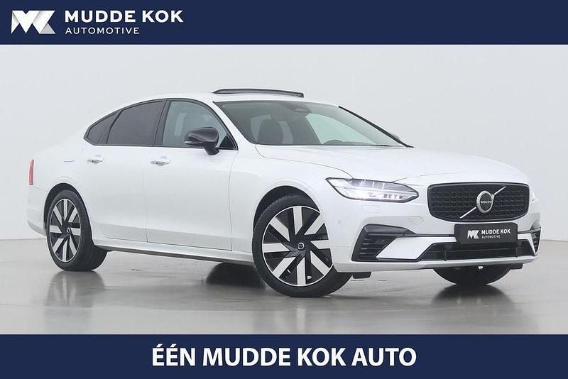 Weiß Gebraucht 2024 Volvo S90 Ultimate Limousine | 43.900 € (Superpreis) - Bild 1/4