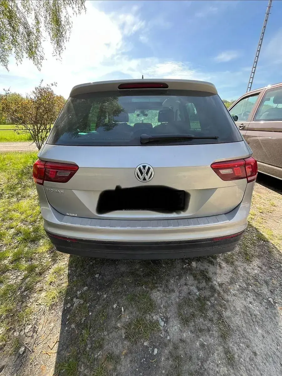 Occasion VW Tiguan Join 150 ch (110 kW) 2019 Argent SUV