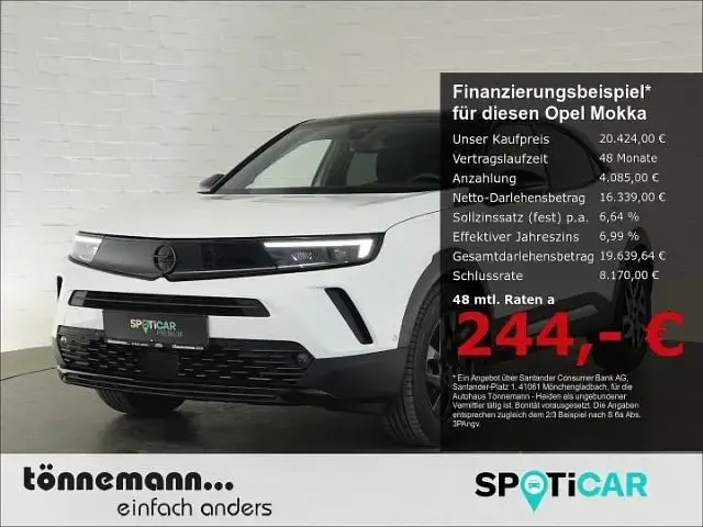 Gebraucht Opel Mokka S 145 PS (106 kW) 2024 SUV