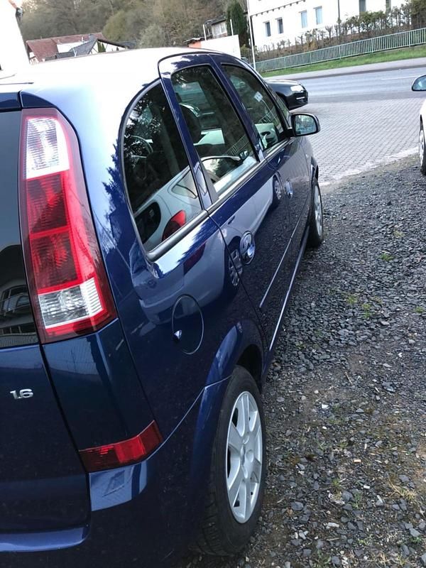 Gebraucht Opel Meriva 2005 Blau Van / Kleinbus