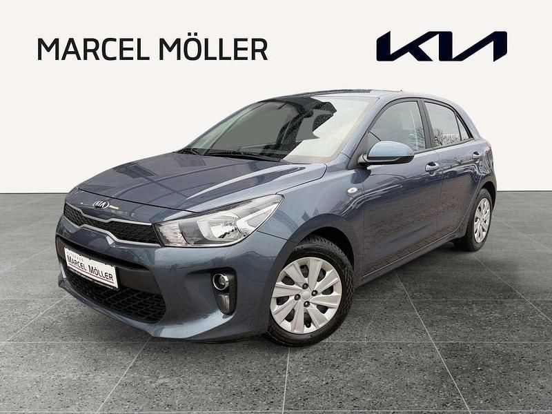 Blau Gebraucht 2020 Kia Rio Edition 7 Limousine | 10.480 € (Guter Preis) - Bild 1/4