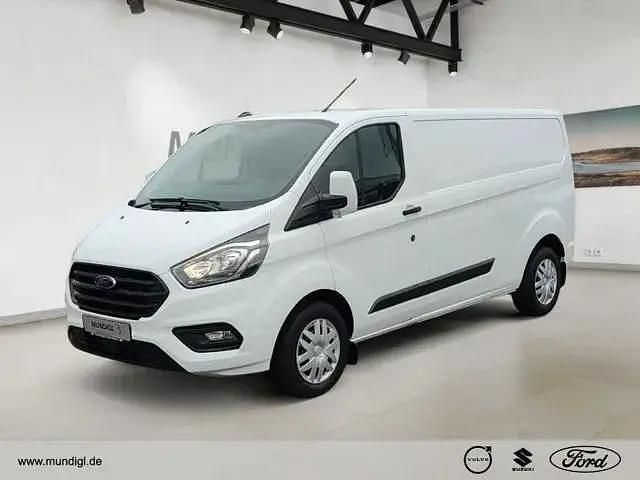 Gebraucht Ford Transit Custom Trend 131 PS (96 kW) 2021 (262) frostweiß Van / Kleinbus