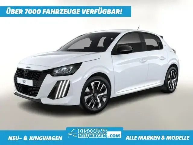 Schneeweiß Neu 2024 Peugeot 208 Active Kleinwagen | 20.666 € (Superpreis) - Bild 1/4