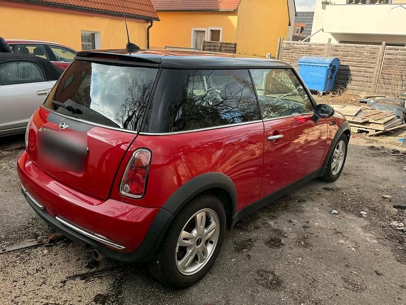 Gebraucht Mini Cooper 116 PS (85 kW) 2005 Rot Kleinwagen