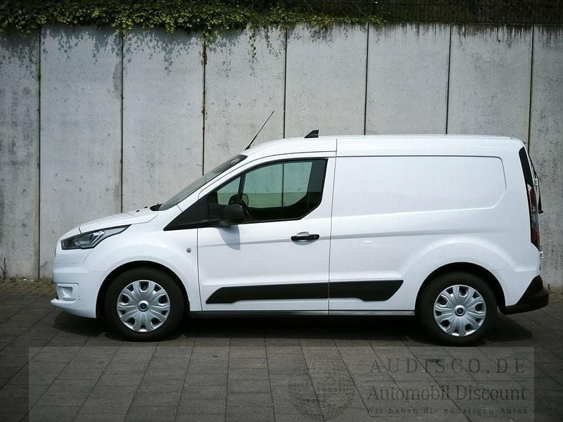Second-hand Ford Transit Connect 101 CP (74 kW) 2020 Alb Monovolum