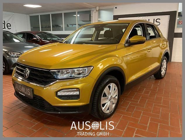 Gelb Gebraucht 2020 VW T-Roc SUV | 15.490 € (Guter Preis) - Bild 1/4
