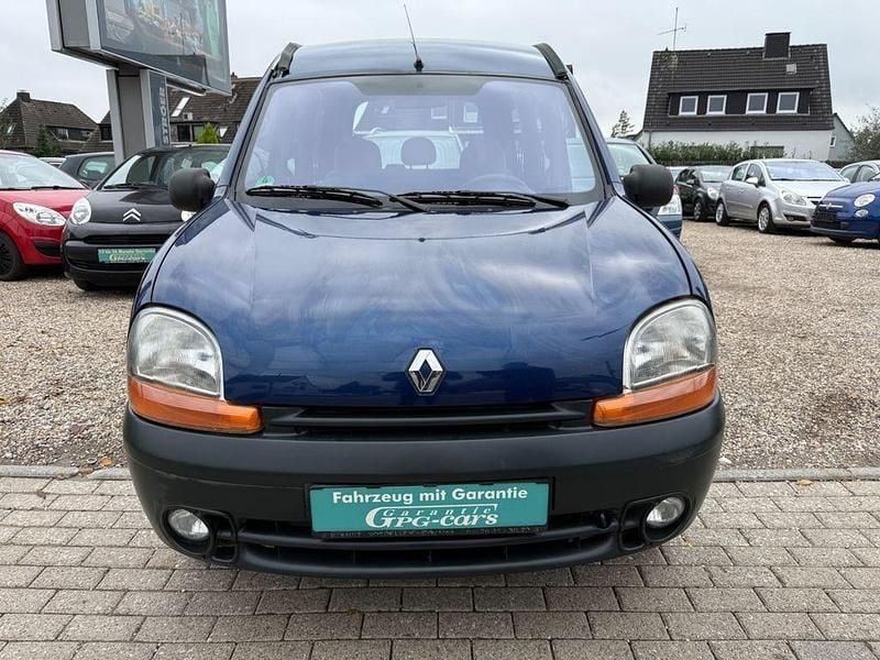 Gebraucht Renault Kangoo Basis 75 PS (55 kW) 2000 Blau Van / Kleinbus