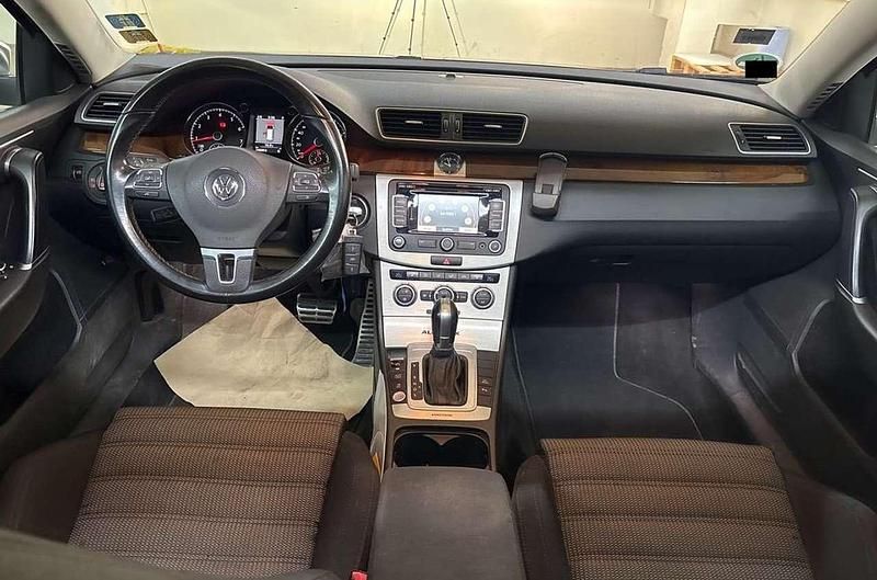 Gebraucht VW Passat Alltrack 211 PS (155 kW) 2014 Black oak brown metallic Kombi